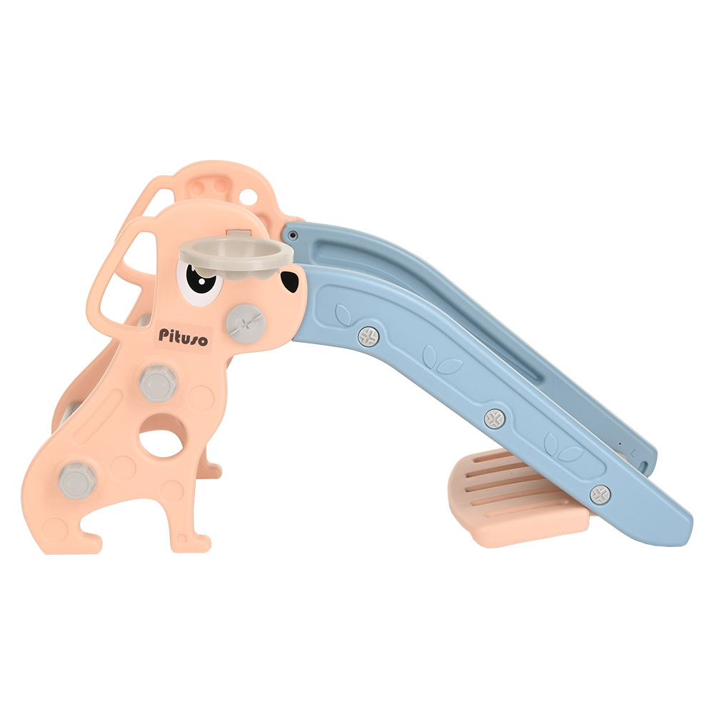 Горка Pituso Мопсик с баскет. кольцом FE-HT-XG0 купить — фото 4