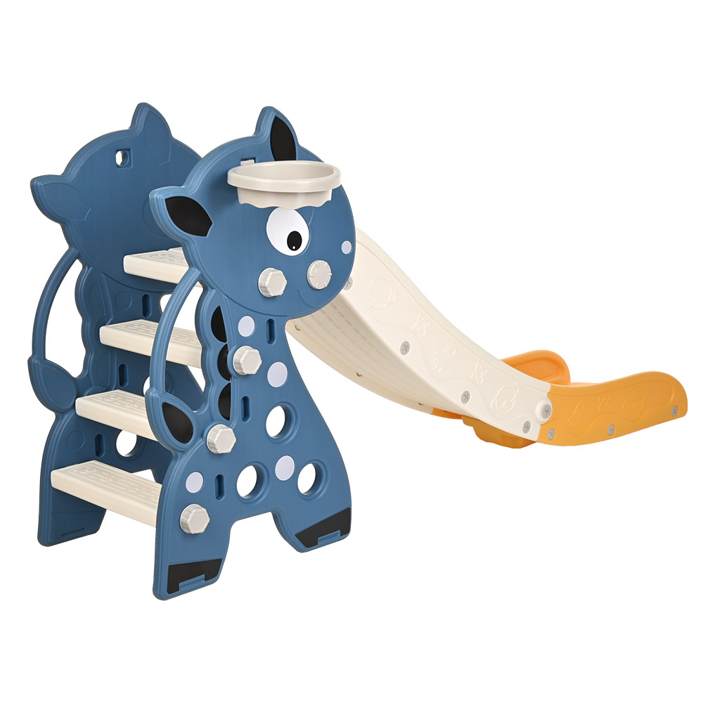 Горка Pituso Бэби с баскет. кольцом,Blue/Синий UN-DW57-blue купить — фото 4