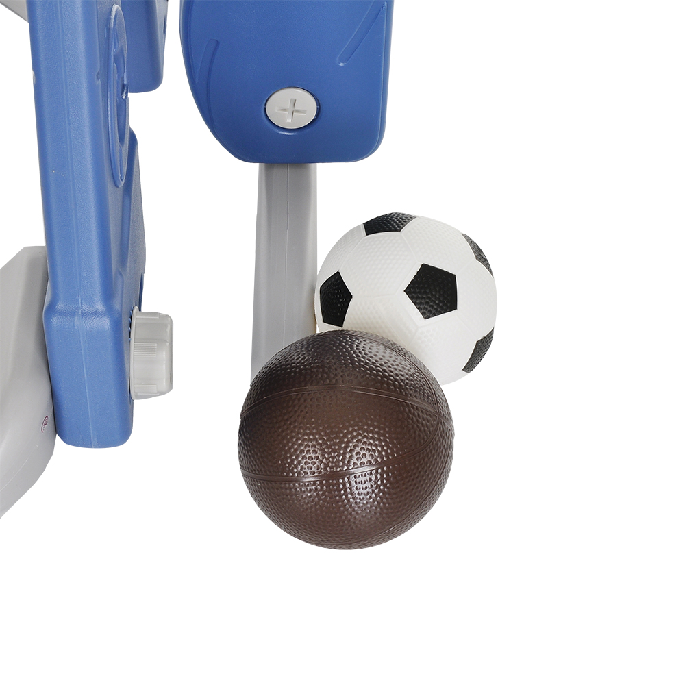 Горка-Комплекс Pituso Замок горка,качели,футб.ворота,баскет.стойка, звук L-DT05 купить — фото 7