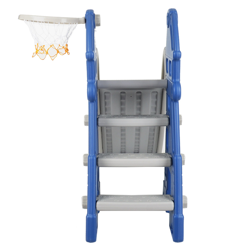 Горка Pituso Замок баскет.кольцо L-DT01 Blue купить — фото 6