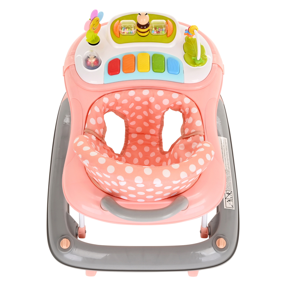 Ходунки Pituso Пчёлка силик.кол,игр, муз пан,силик.отбойник W1121PB8 купить — фото 4