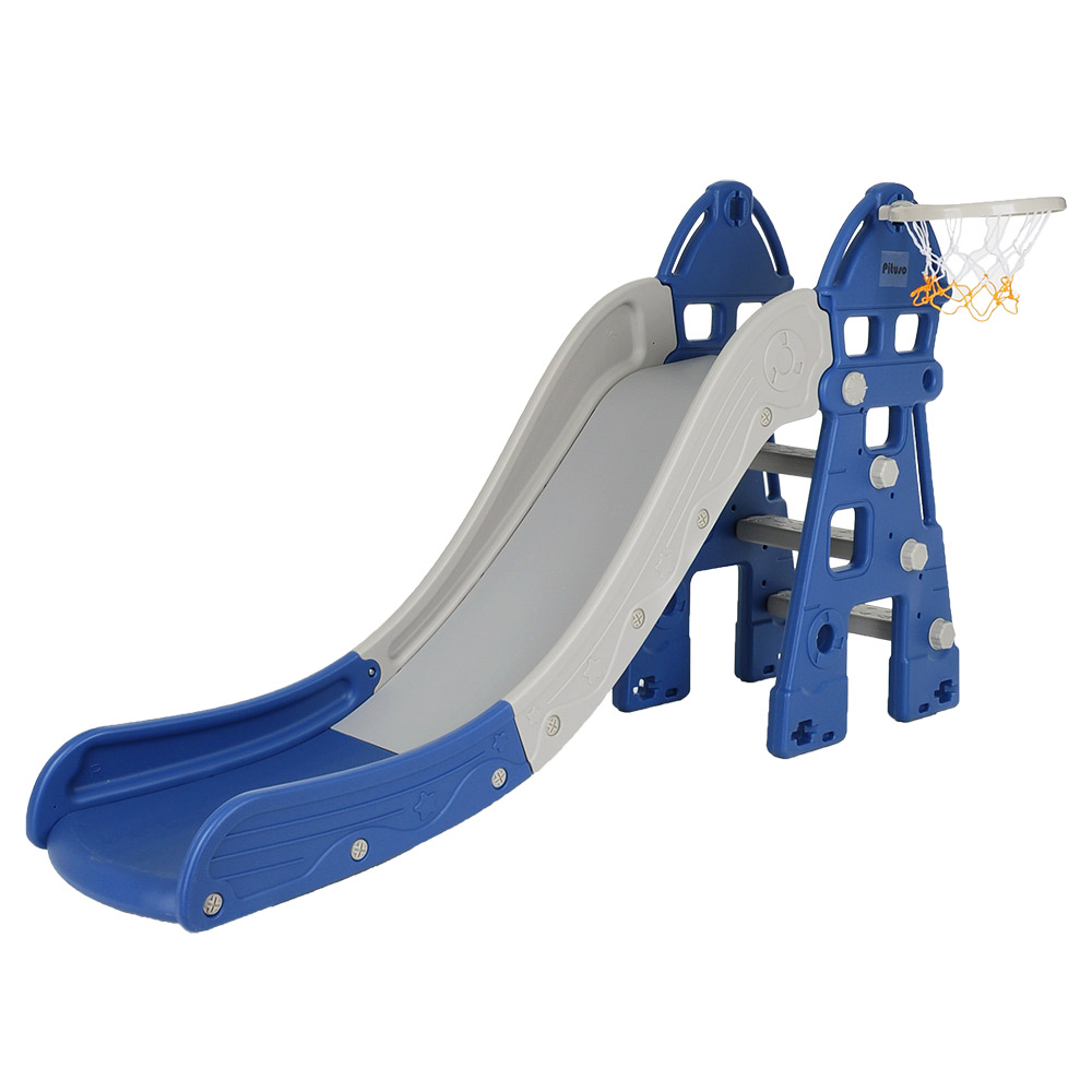 Горка Pituso Замок баскет.кольцо L-DT01 Blue купить — фото 2