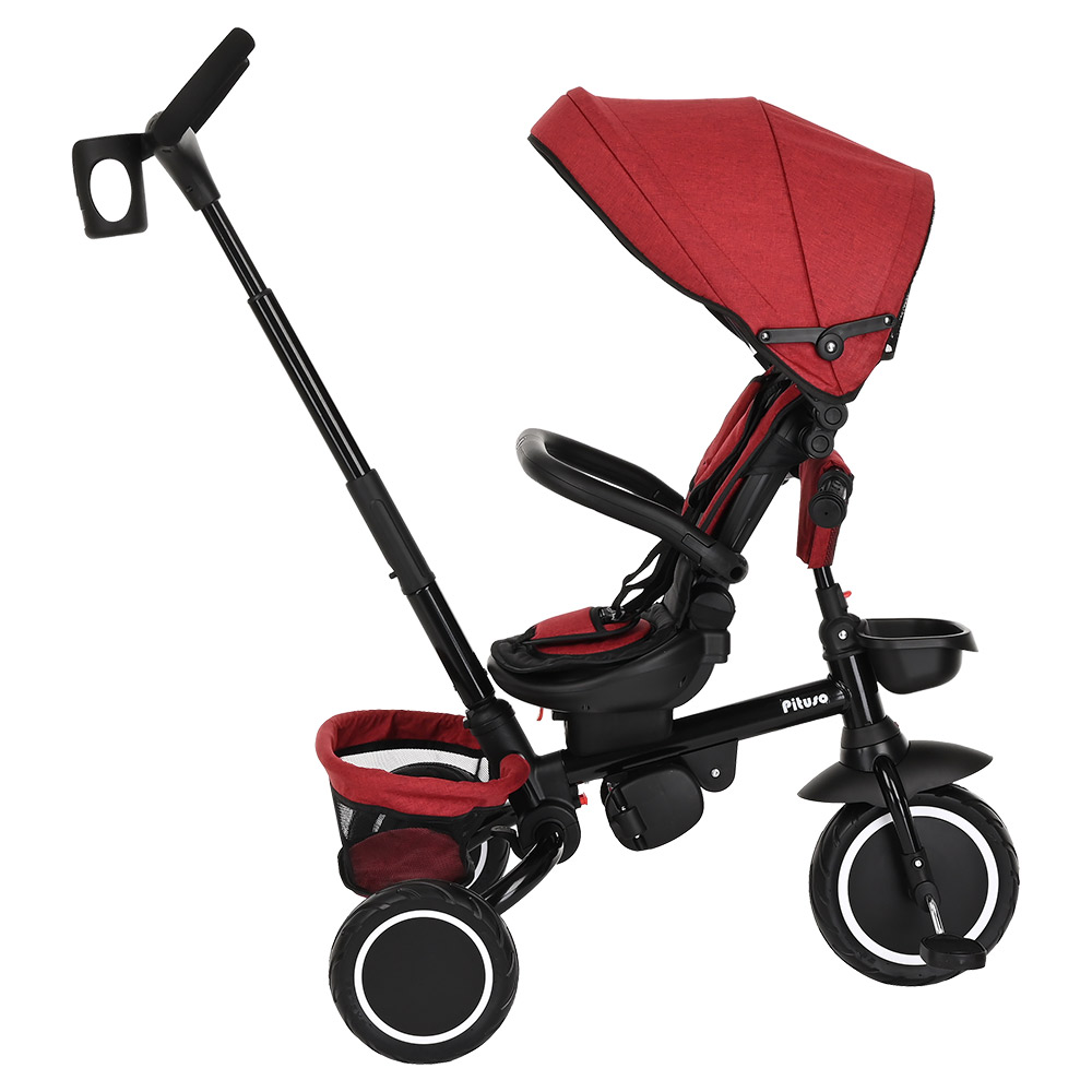 Велосипед трехколесный Pituso Elite Plus 10"/8" JY-T05Plus купить — фото 7