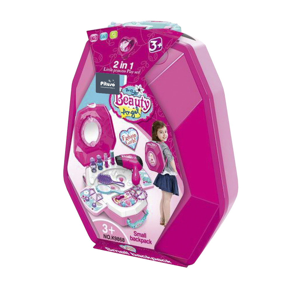 Игровой набор Pituso Красотка в рюкзачке,звук HW19045984 купить — фото 2
