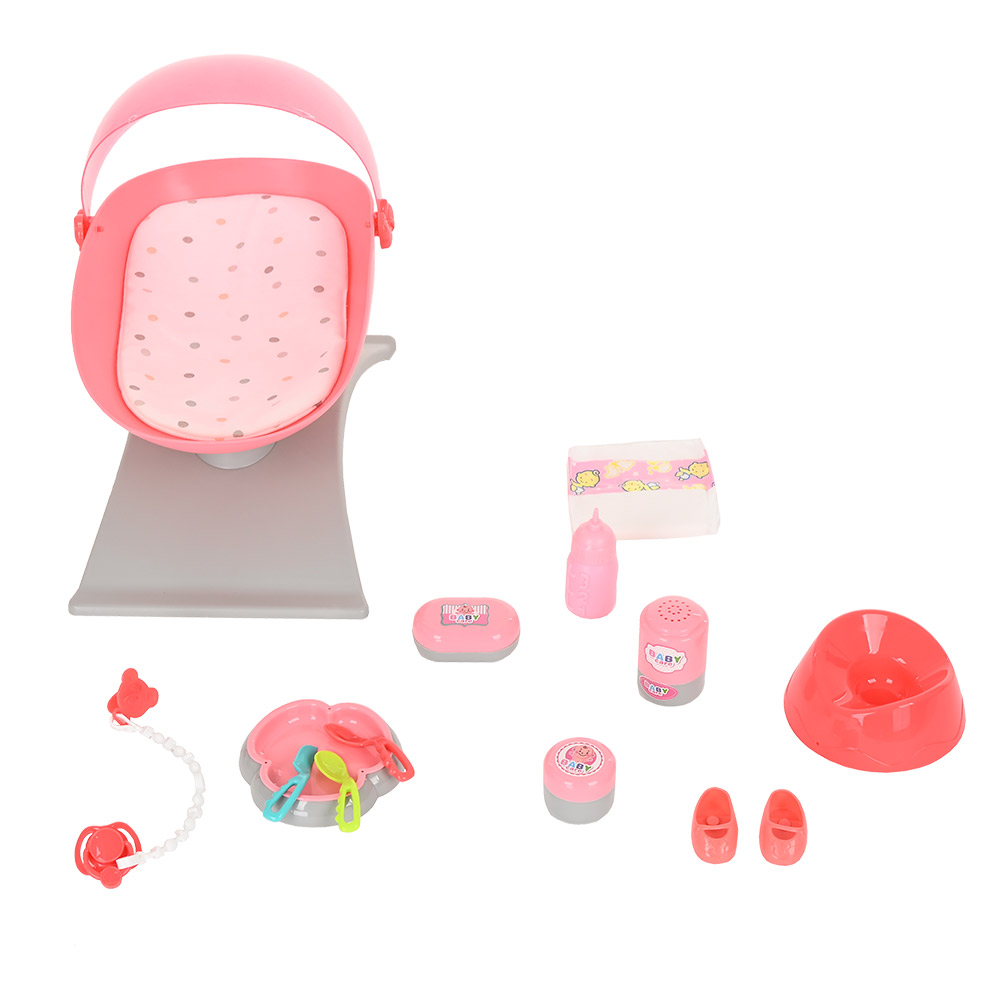 Набор Pituso Кукла-девочка с аксессуарами+шезлонг 32 см HW22018509 купить — фото 6