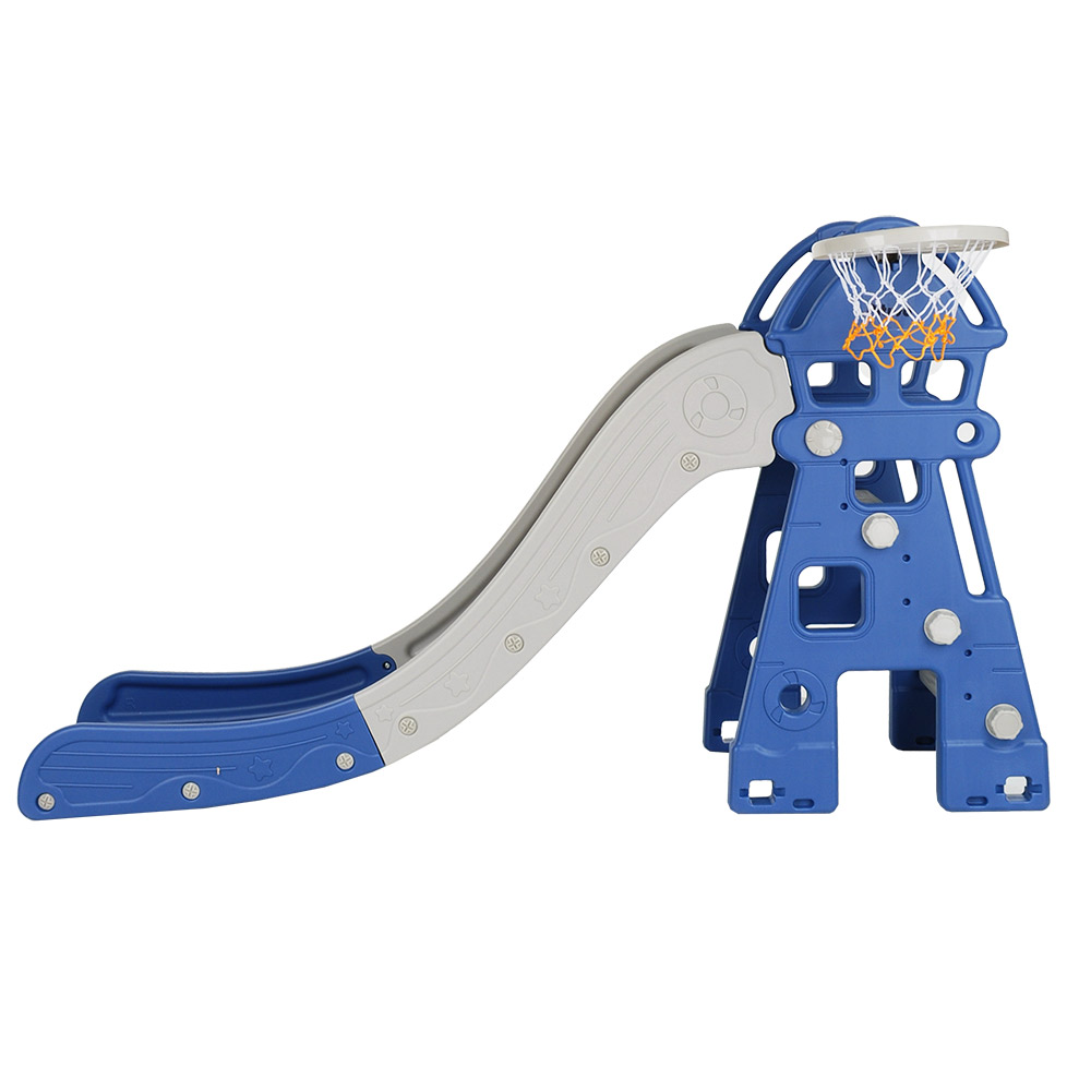 Горка Pituso Замок баскет.кольцо L-DT01 Blue купить — фото 4