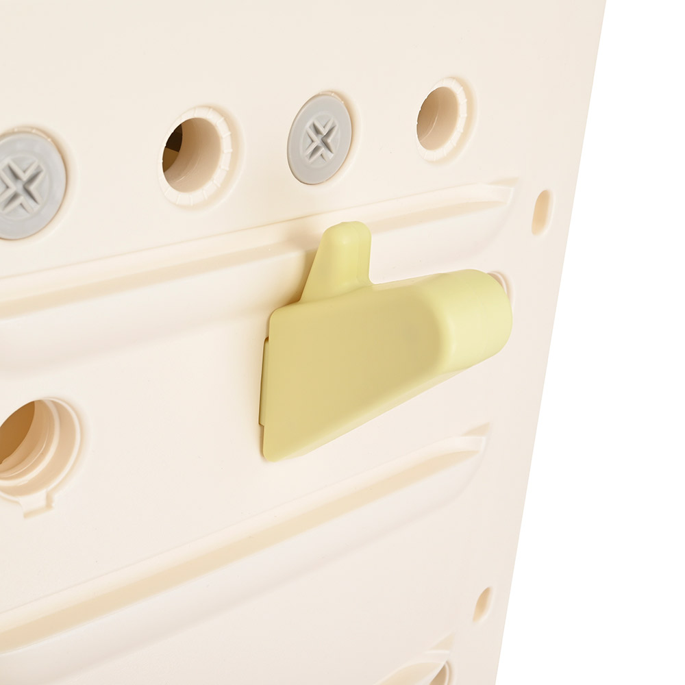 Стеллаж Pituso для игрушек Домик Green/Серый-белый-фисташка FE-SN-SW004-green купить — фото 7