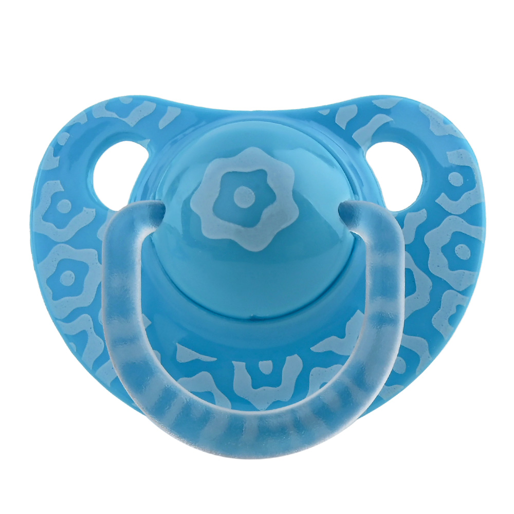 Пустышка Pituso силиконовая + держатель размер S KD88804 купить — фото 2