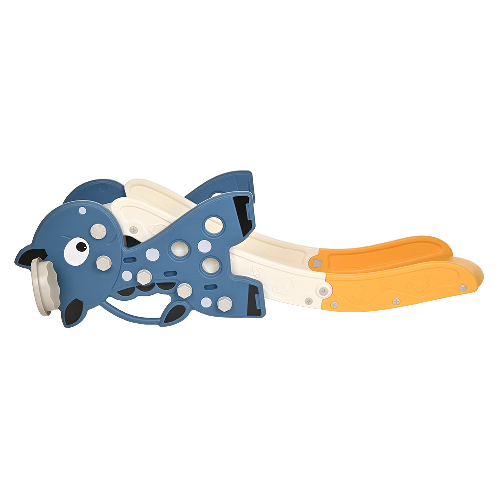 Горка Pituso Бэби с баскет. кольцом,Blue/Синий UN-DW57-blue купить — фото 6