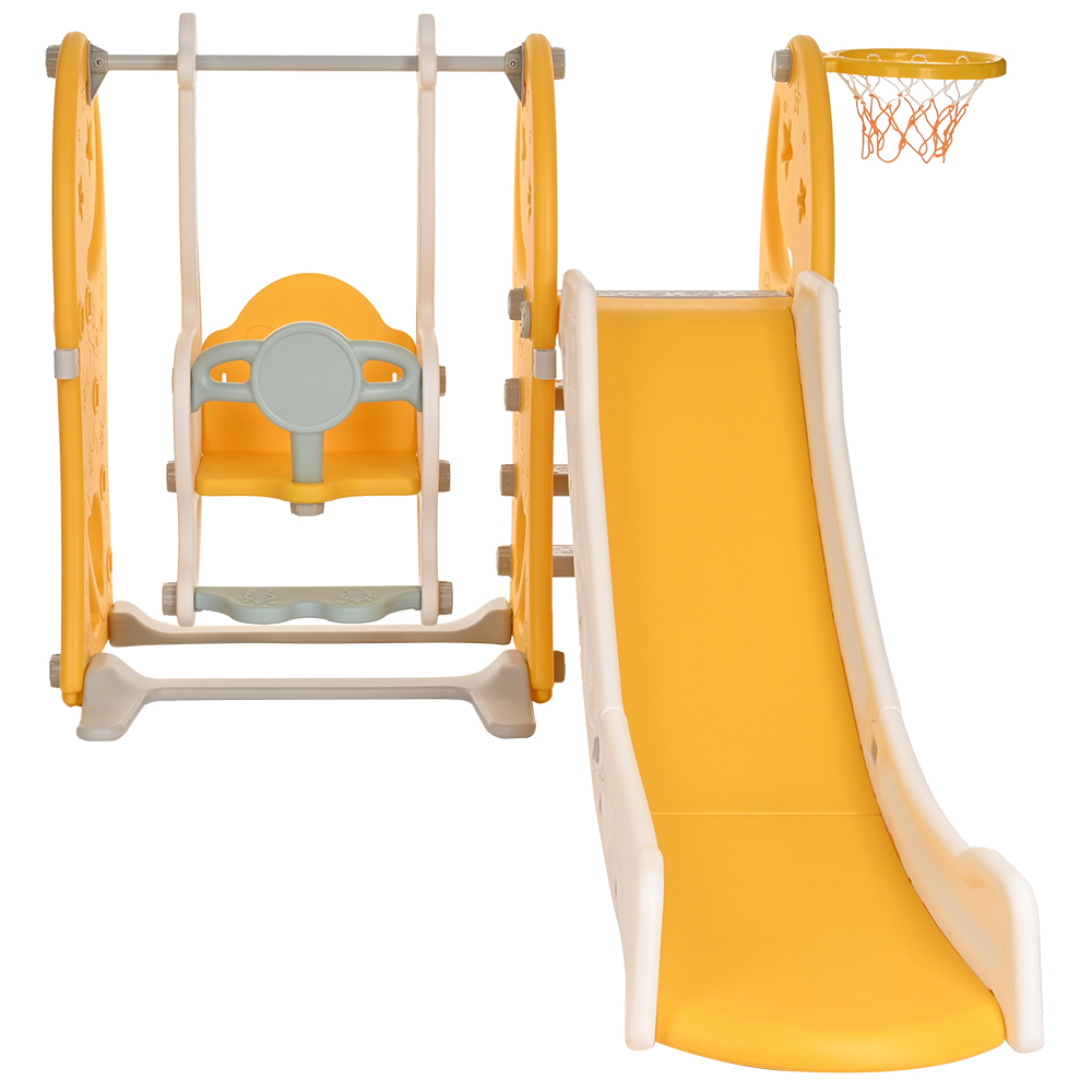 Горка-Комплекс Pituso Звёзды и луна(горка,качели,баскет.кольцо) YYS802 купить — фото 2