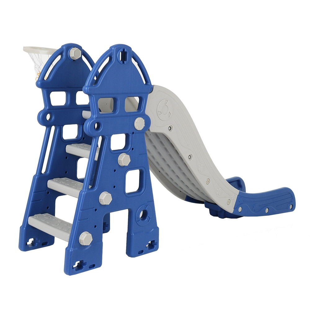 Горка Pituso Замок баскет.кольцо L-DT01 Blue купить — фото 7