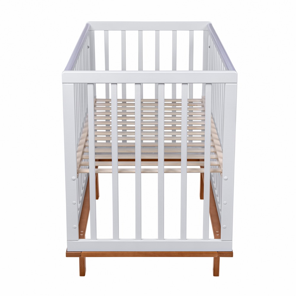 Кровать Pituso детская Mirage съемная стенка J-505 купить — фото 2