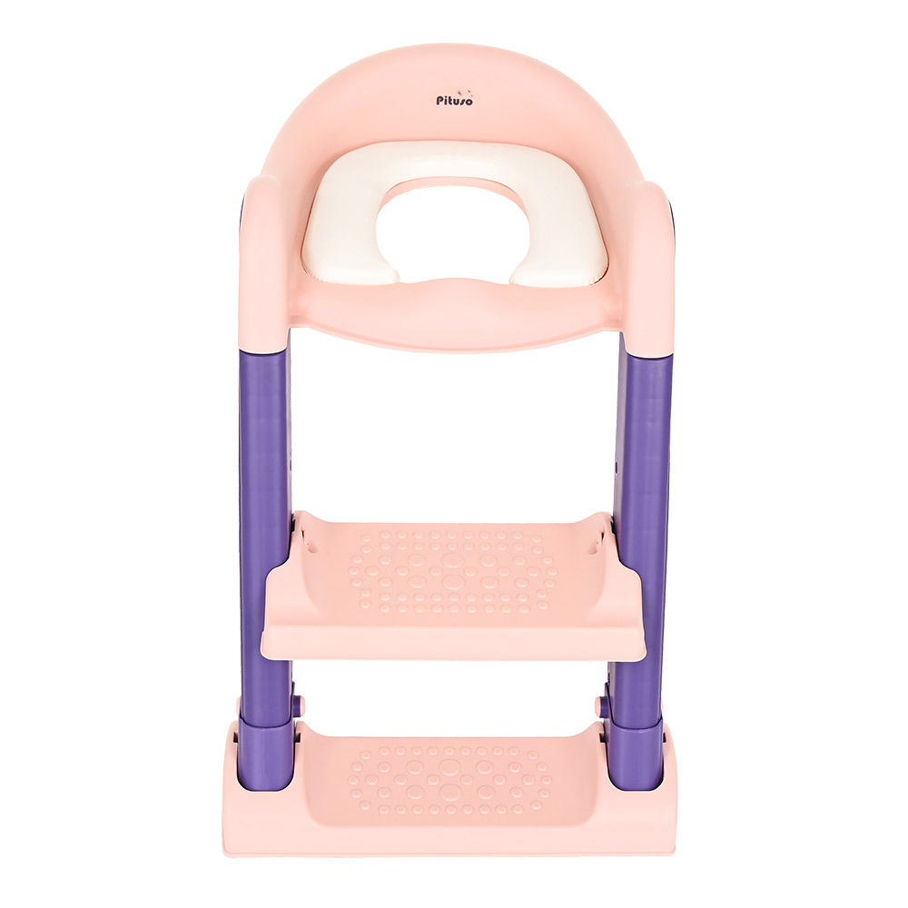 Сиденье для унитаза с лесенкой и ручками Pituso 16010 купить — фото 7