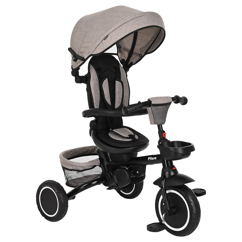 Велосипед трехколесный Pituso Elite Plus 10"/8" JY-T05Plus купить — фото 2