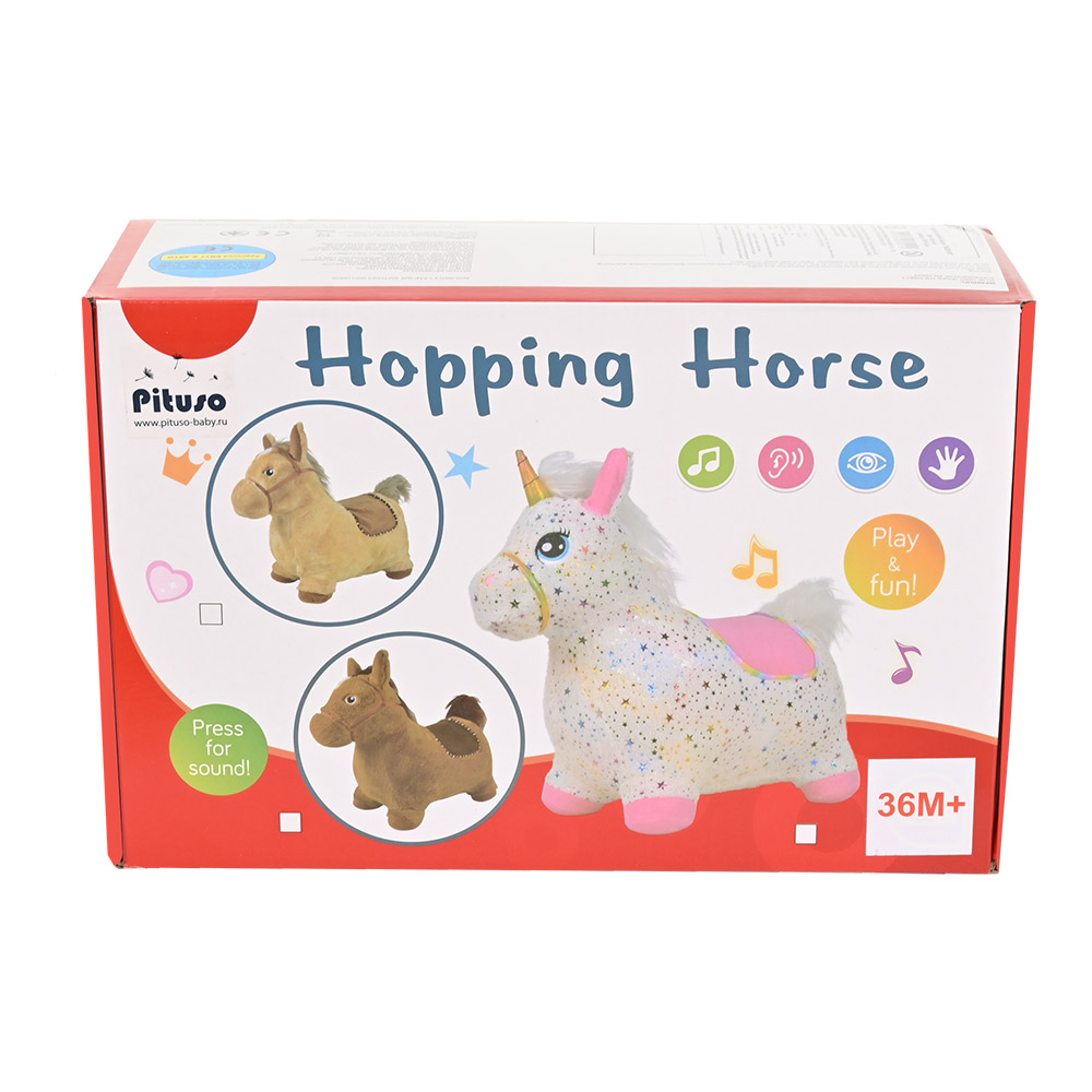 Прыгуны-животные Pituso Львенок Желтый GS015-Lion купить — фото 5