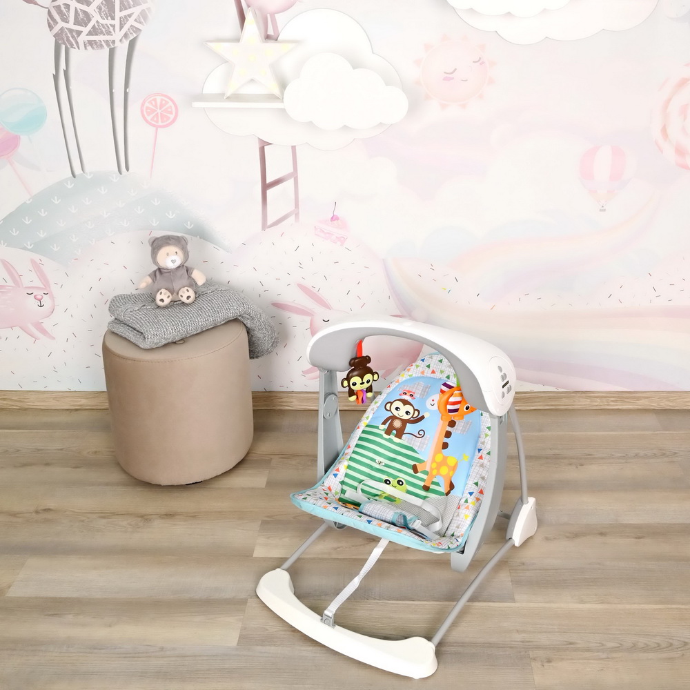 Электрокачели Pituso Pino 98212/98213 купить — фото 14