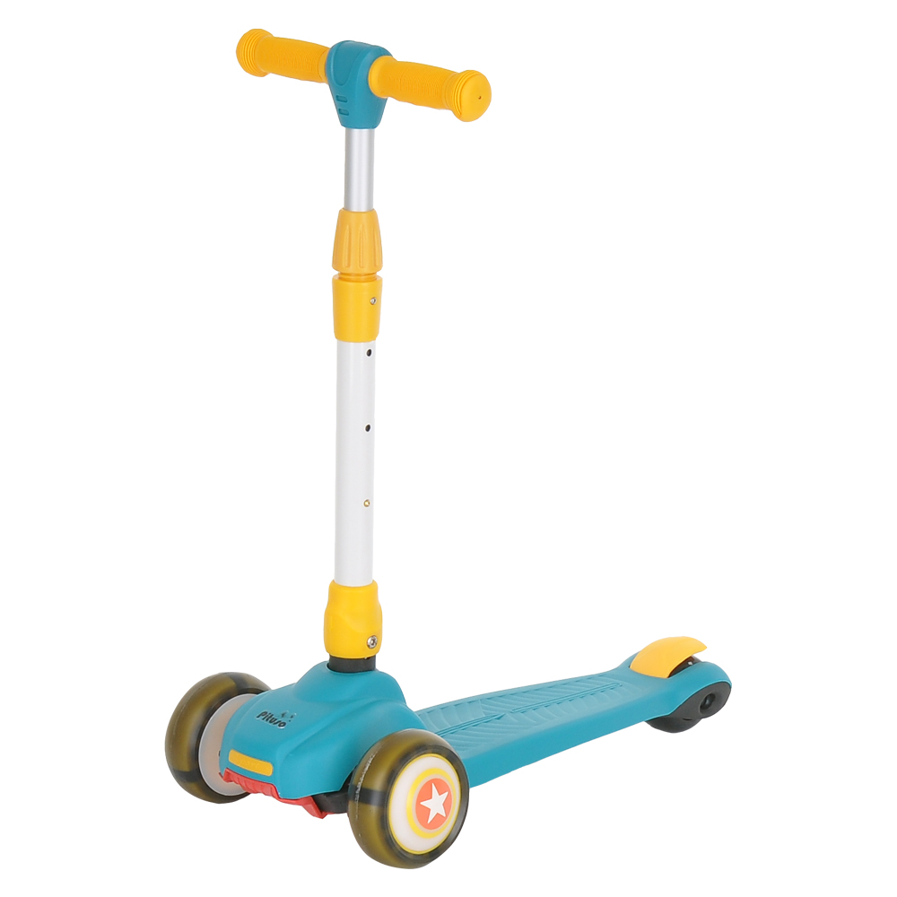 Самокат трехколесный 3в1 Pituso HD-8814B купить — фото 4