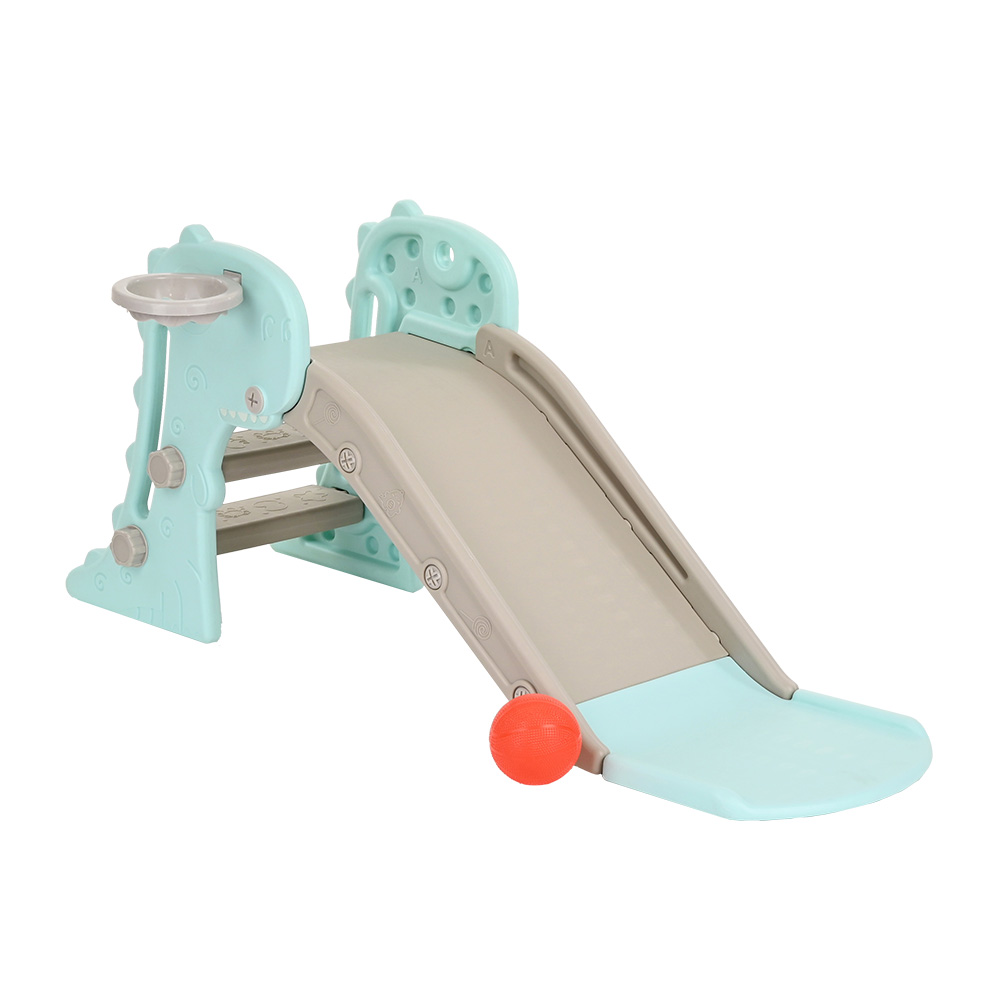 Горка Pituso Веселый Динозаврик  баскет. кольцо UN-DW37 купить — фото 1