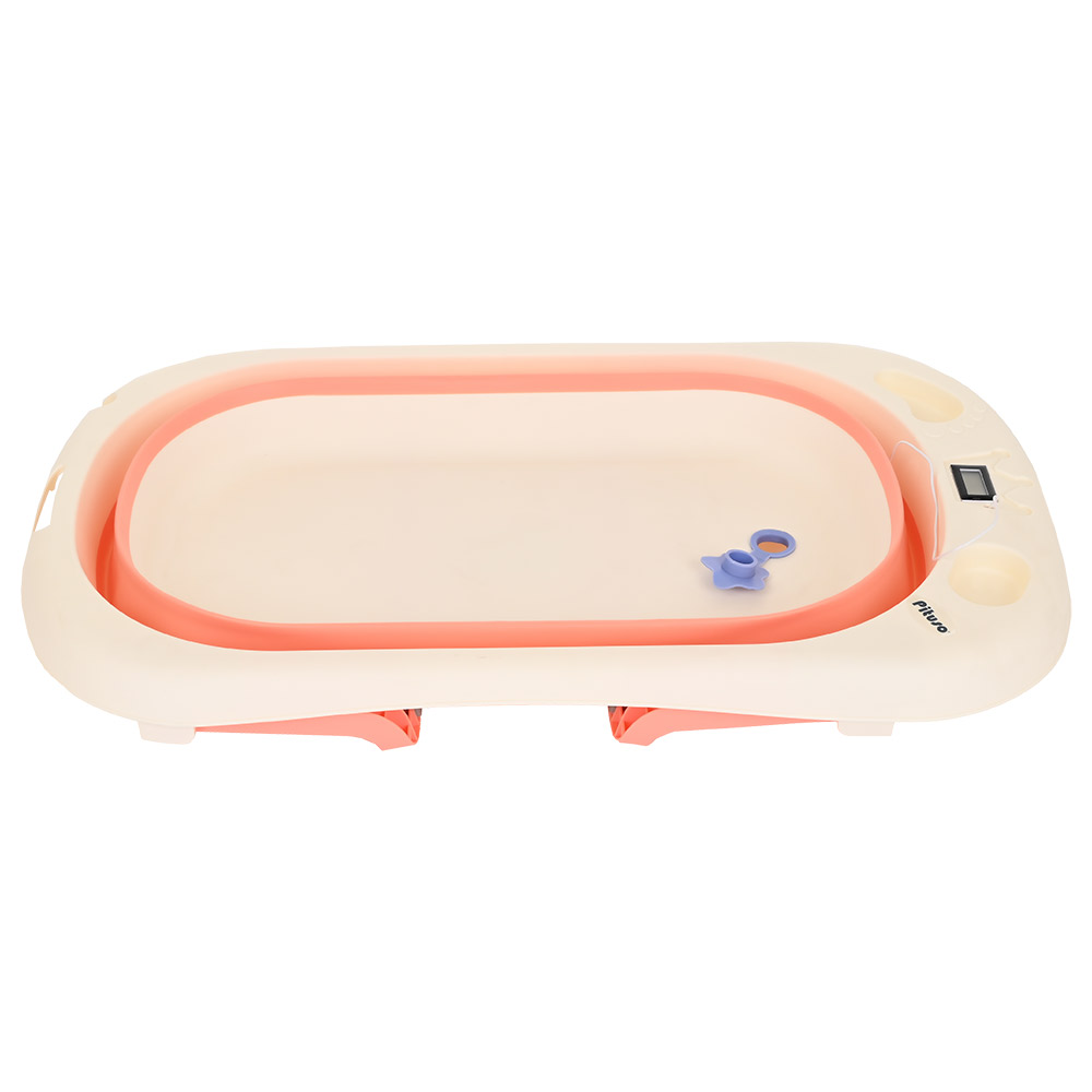 Детская ванна Pituso складная 81,5 см,встроенный термометр FG1120 купить — фото 5