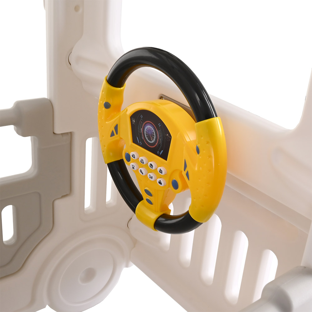 Горка-Комплекс Pituso Cute Truck (горка,качели,баскет.кольцо) UN-BS01 купить — фото 7