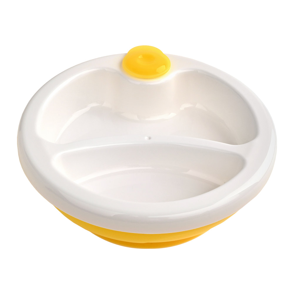 Тарелка Pituso на присоске с подогревом 250 мл KD4036 купить — фото 2