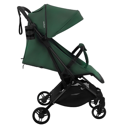 Коляска детская Pituso Pera (прогулочная)Army green/рама carbon/PU X-33/Army green