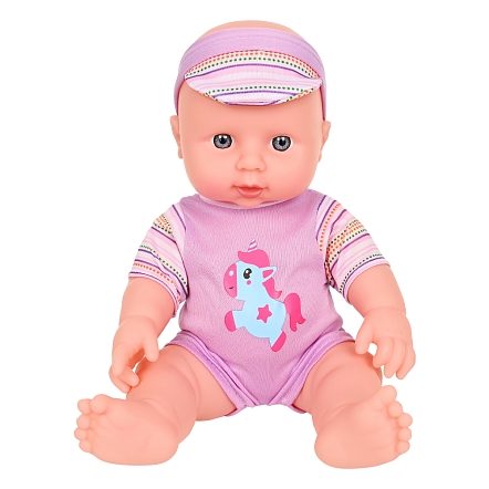 PITUSO Набор "Пупс с аксессуарами для кормления в кепи HWA1308590 купить — фото 5