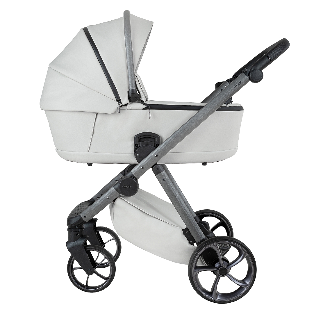 Коляска Pituso 2 в1 Sole короб + прогулка PMPL купить — фото 4