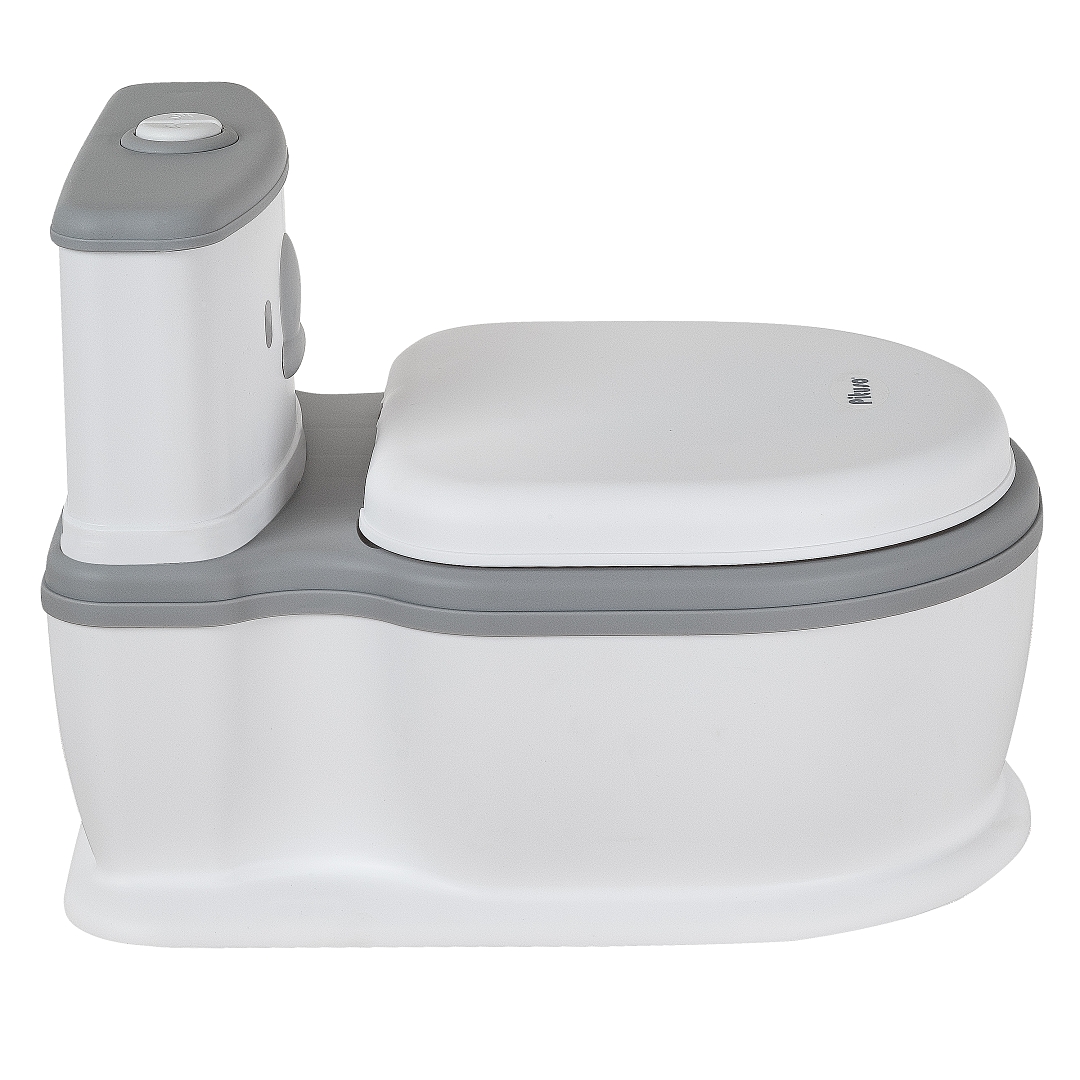 Детский горшок Pituso Мини Унитаз музыкальный FG3331-Grey купить — фото 2