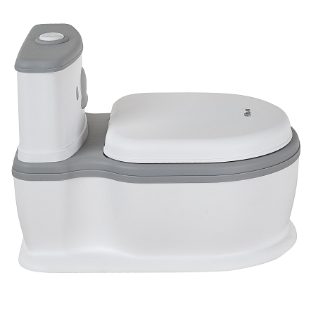 Детский горшок Pituso Мини Унитаз музыкальный FG3331-Grey купить — фото 2