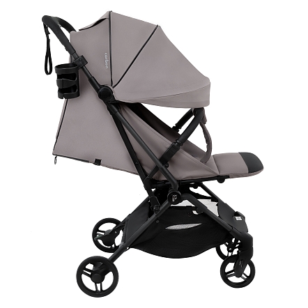 Коляска детская Pituso Pera (прогулочная) Devine Cocoa /рама carbon/PU (блок колес) X-33/Devine Cocoa 