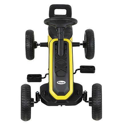 Педальный картинг Pituso ЭВА колеса G-24 купить — фото 6