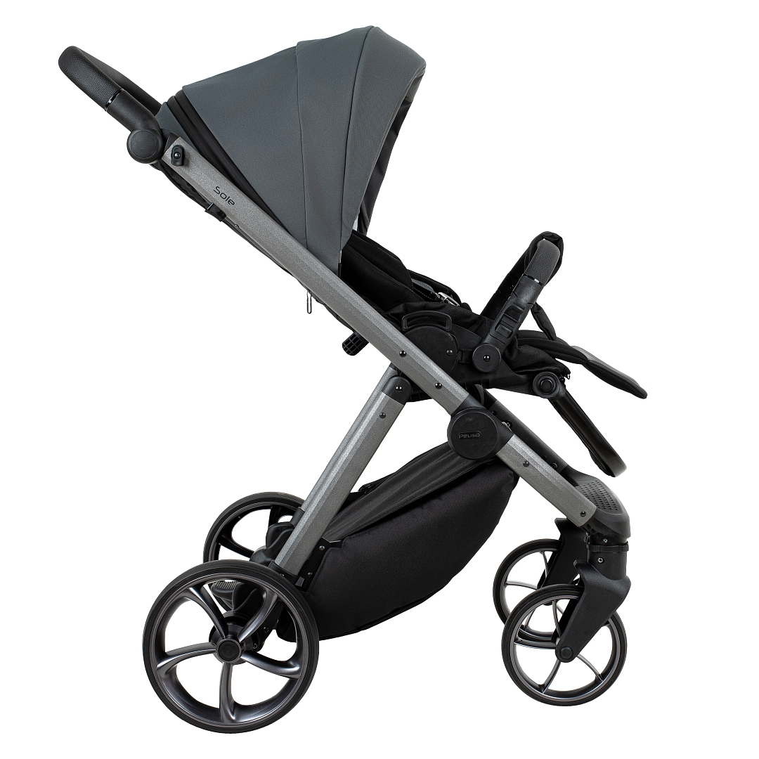 Коляска Pituso 2 в1 Sole короб + прогулка PMPT купить — фото 10
