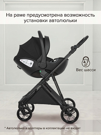 Коляска детская Pituso CARBON RX (прогулочная) X-666 купить — фото 56