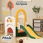 Горка-Комплекс Pituso Fun Space Green/Зеленый/Желтый FE-HT-TQK01 купить — фото 18