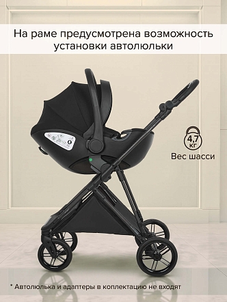 Коляска детская Pituso CARBON RX (прогулочная) X-666 купить — фото 56
