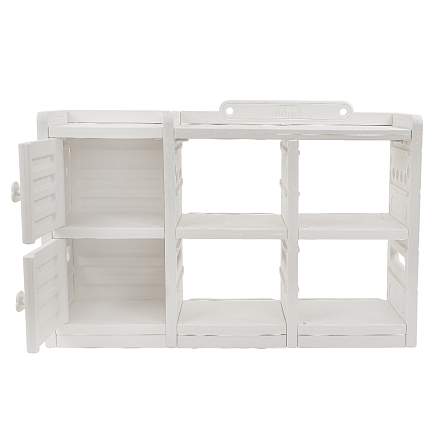 Стеллаж Pituso для игрушек с ящиками Simple Beige/Бежевый YYS806-4-beige купить — фото 9