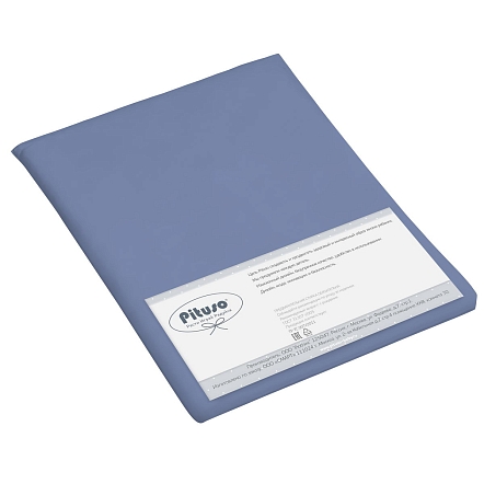 Простыня на резинке Pituso 120*60 см Кулирка купить — фото 3