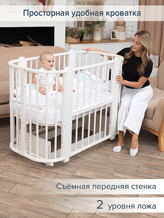 Кровать детская + маятник Pituso 5/1 Asti купить — фото 15