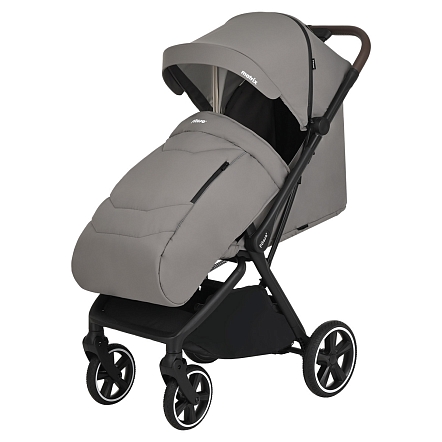 Прогулочная коляска Pituso MATRIX/чехол на ножки/PU(большие колеса) XXL купить — фото 5