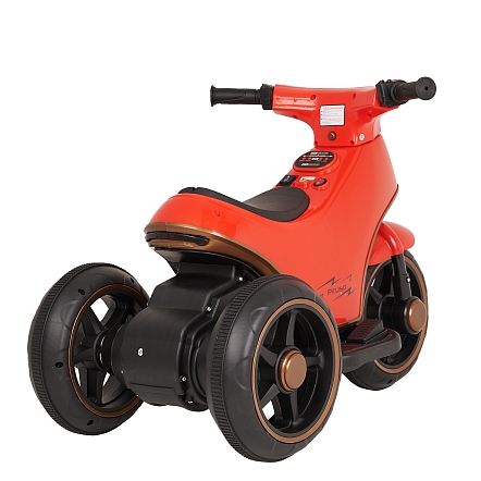Электромотоцикл Pituso 6V/7Ah, двойной привод TM-013 купить — фото 4