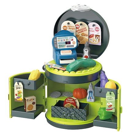 Игровой набор Pituso Супершоп Мини 33 эл-та HW23001274 купить — фото 1