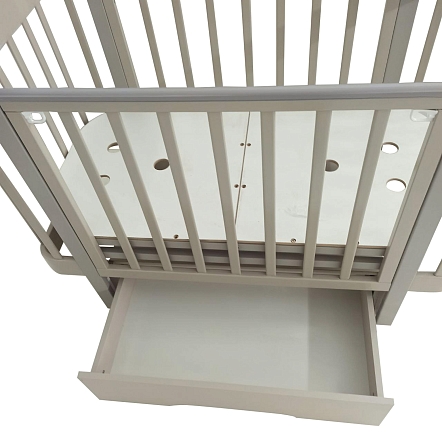 Кровать Pituso Olivia + маятник/ящик/автостенка/колесо 120*60 см Pit-103 купить — фото 4