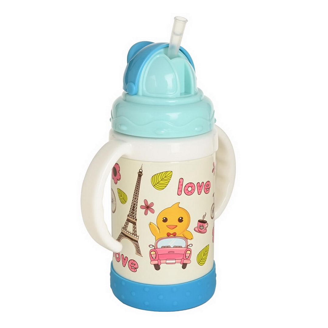 Термопоильник Pituso с трубочкой 280 мл KD9309 купить — фото 4