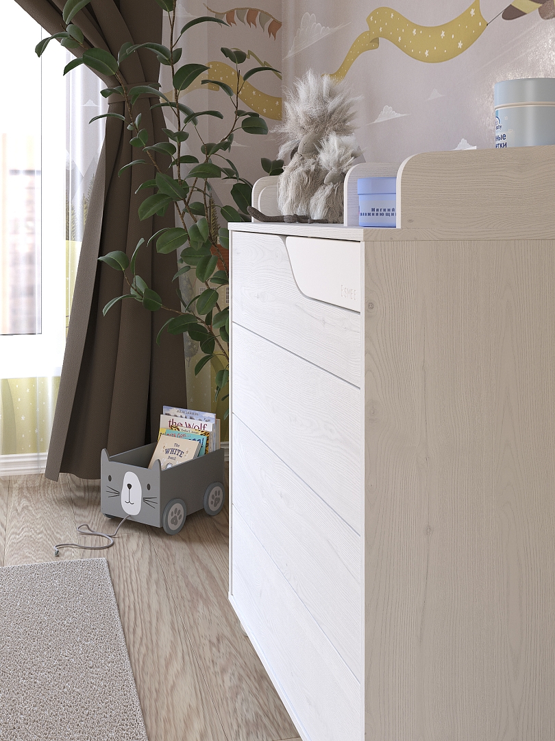 Комод Pituso раскладной Esmee (2 места) купить — фото 6