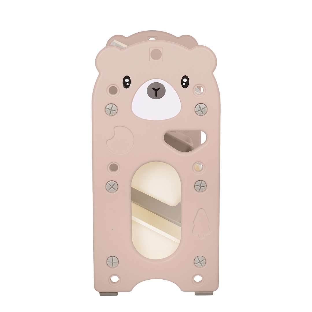 Стеллаж Pituso для игрушек с ящиками Балу,3 яруса,Beige/Бежевый NSNJ-0001-4-2-Beige купить — фото 2