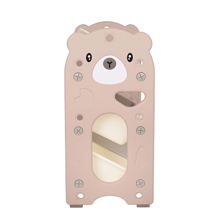 Стеллаж Pituso для игрушек с ящиками Балу,3 яруса,Beige/Бежевый NSNJ-0001-4-2-Beige купить — фото 2