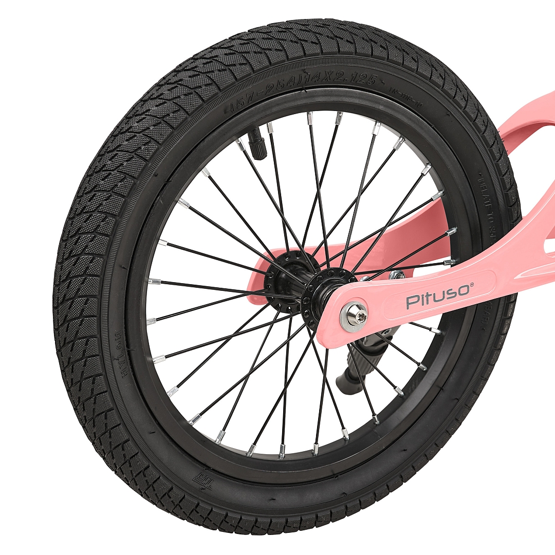 Беговел Pituso Spark,Magnesium,колеса 14",подножка MHJ1716 купить — фото 6