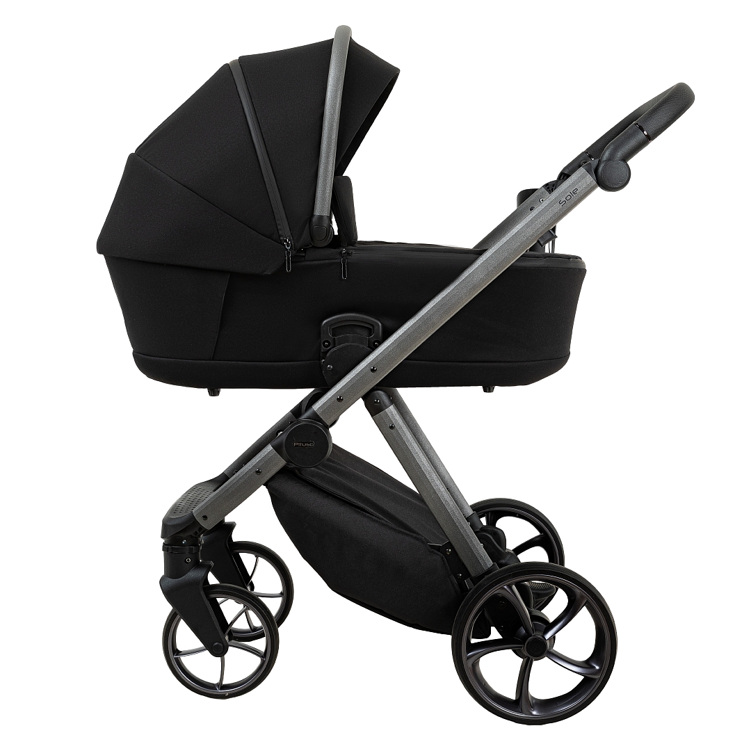 Коляска Pituso 2 в1 Sole короб + прогулка PMPT купить — фото 4