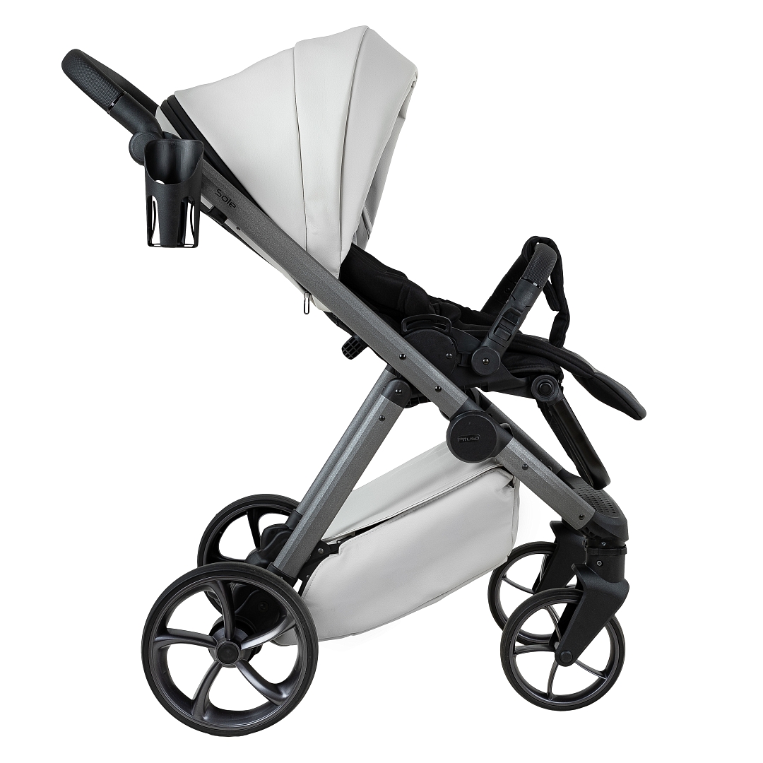 Коляска Pituso 2 в1 Sole короб + прогулка PMPL купить — фото 14